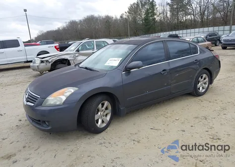 2009 Nissan Altima 2.5 S from USA, damaged, VIN 1N4AL21E79N404534